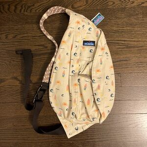 Kavu sling bag. Never used. New with tag.